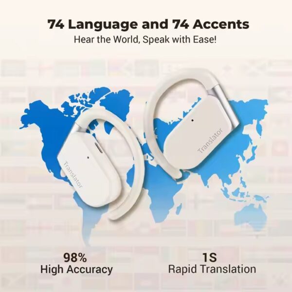 Real-time voice language translator -144 languages, with 8 available offline - Image 4
