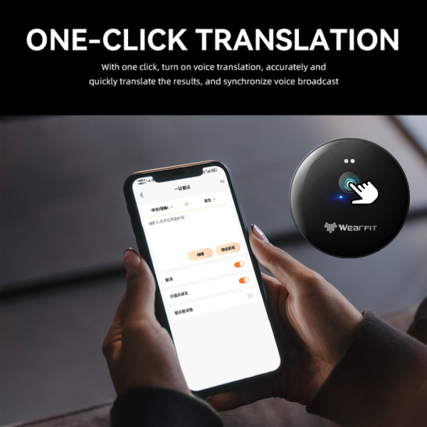 Smart phone assistant with AI translator - Image 5