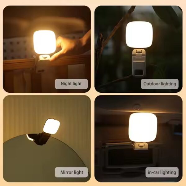 Rechargeable LED Selfie / phone portable light - Image 2