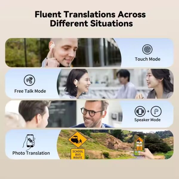 Real-time voice language translator -144 languages, with 8 available offline - Image 5
