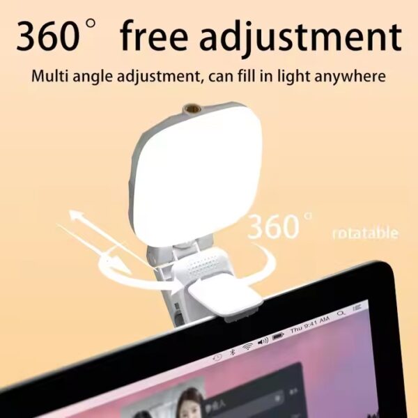 Rechargeable LED Selfie / phone portable light