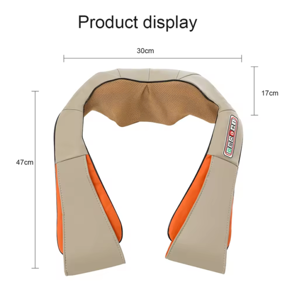 Shiatsu deep tissue massager with heat option - Image 6
