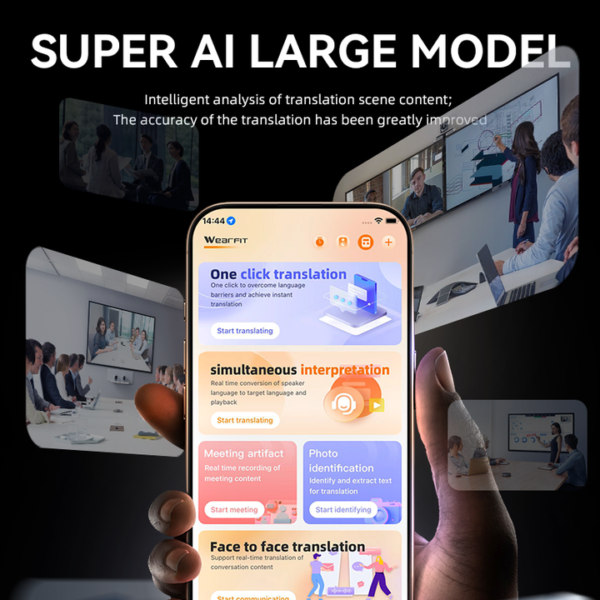 Smart phone assistant with AI translator - Image 2
