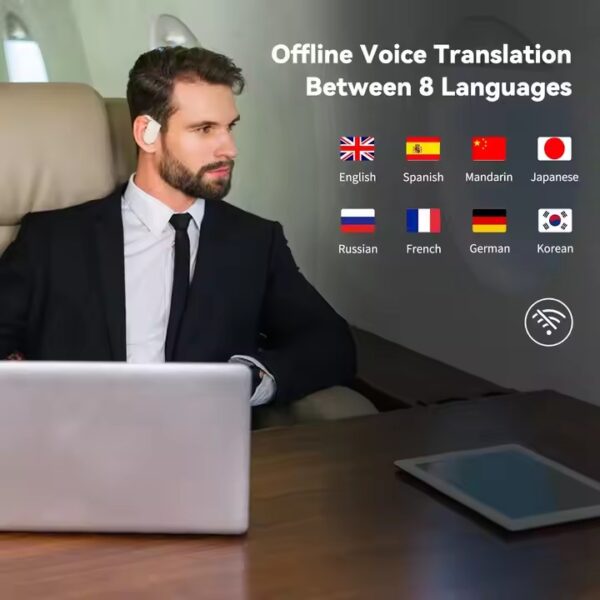 Real-time voice language translator -144 languages, with 8 available offline - Image 2