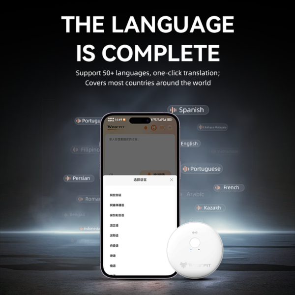 Smart phone assistant with AI translator - Image 3