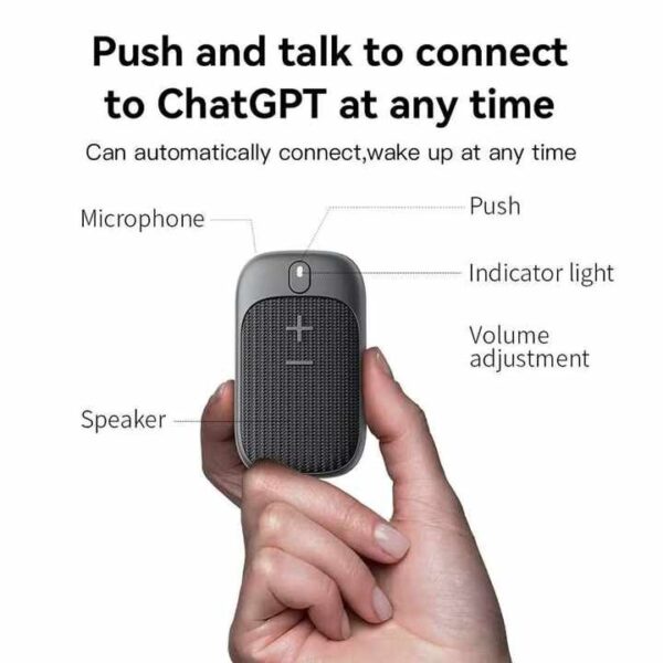 Smart portable CHAT GPT translatior microphone Speaker