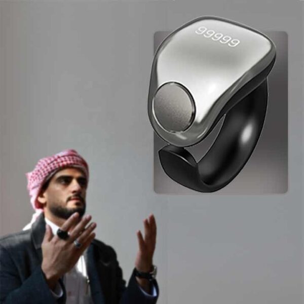 Smart  tally counter tasbeeh zikr - Image 6