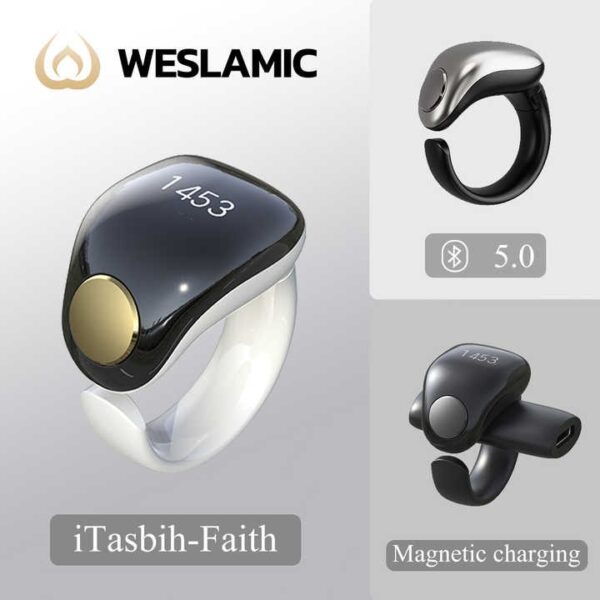 Smart  tally counter tasbeeh zikr - Image 4